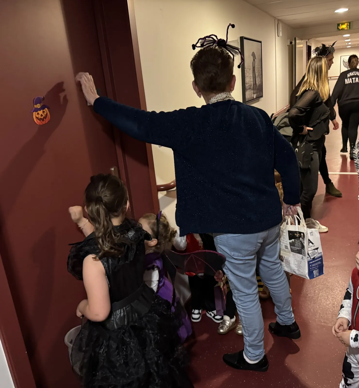  Après-midi Halloween à la résidence ! 