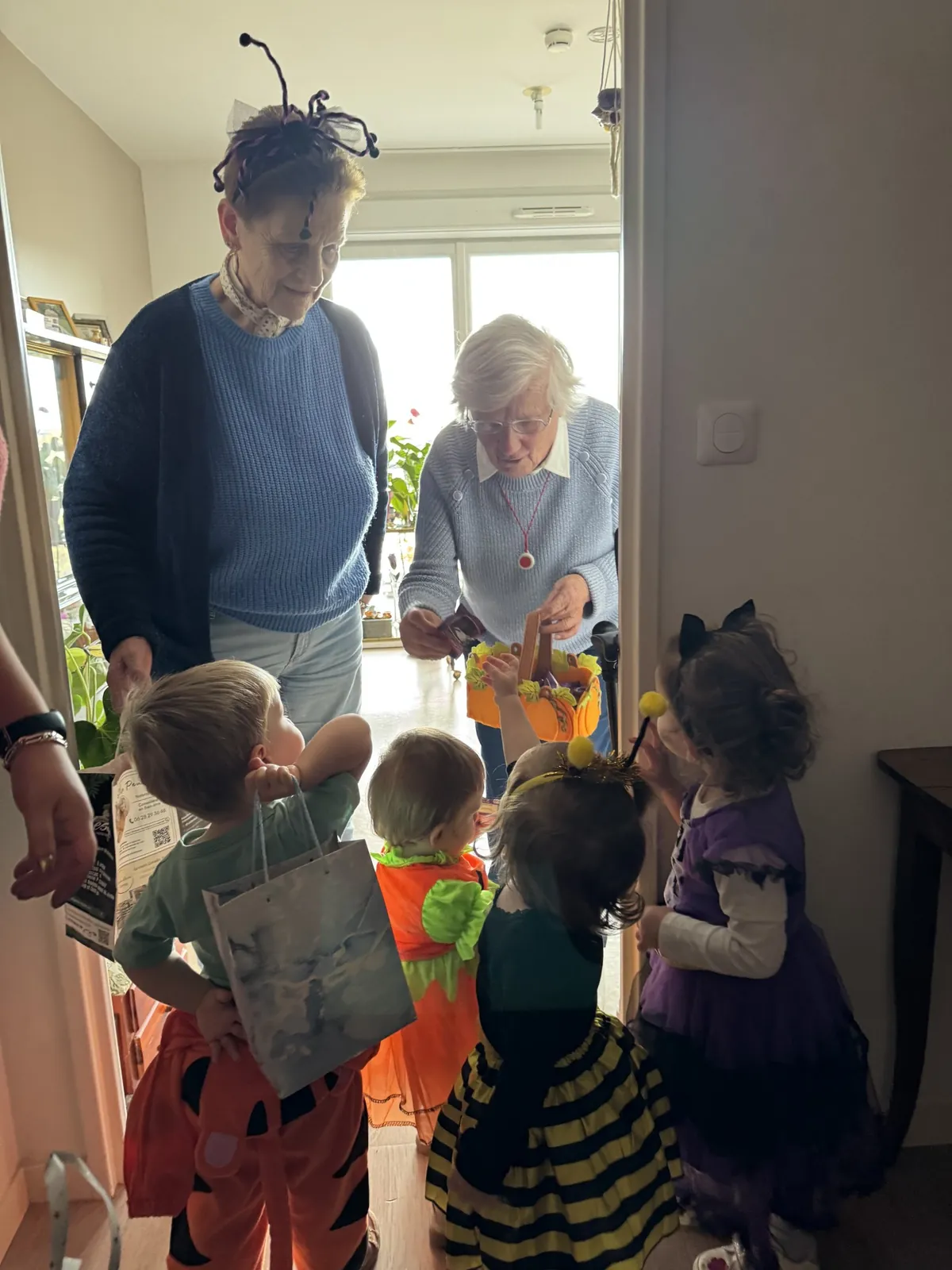  Après-midi Halloween à la résidence ! 