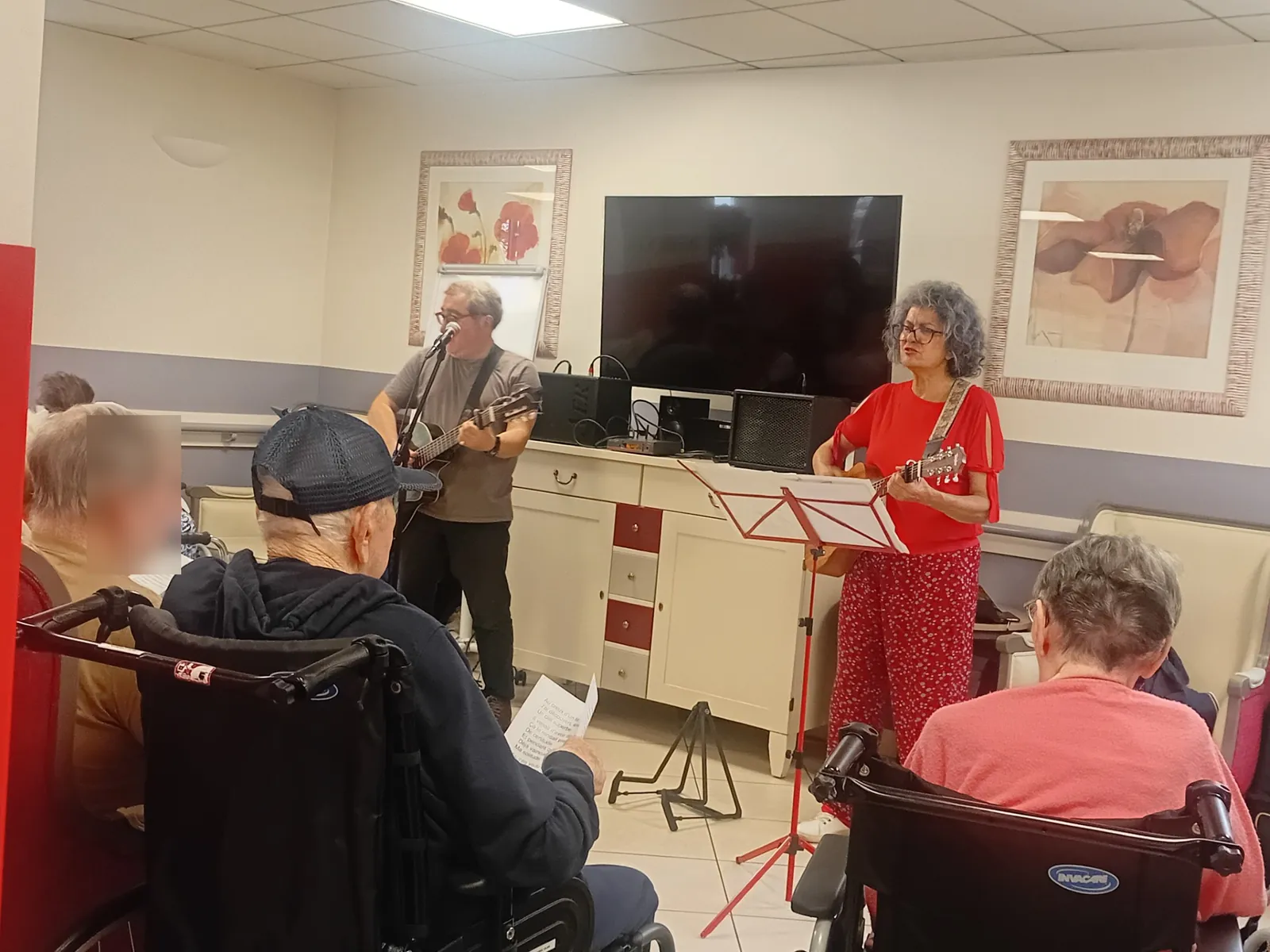 Retour sur nos animations : musique, culture et médiation animale