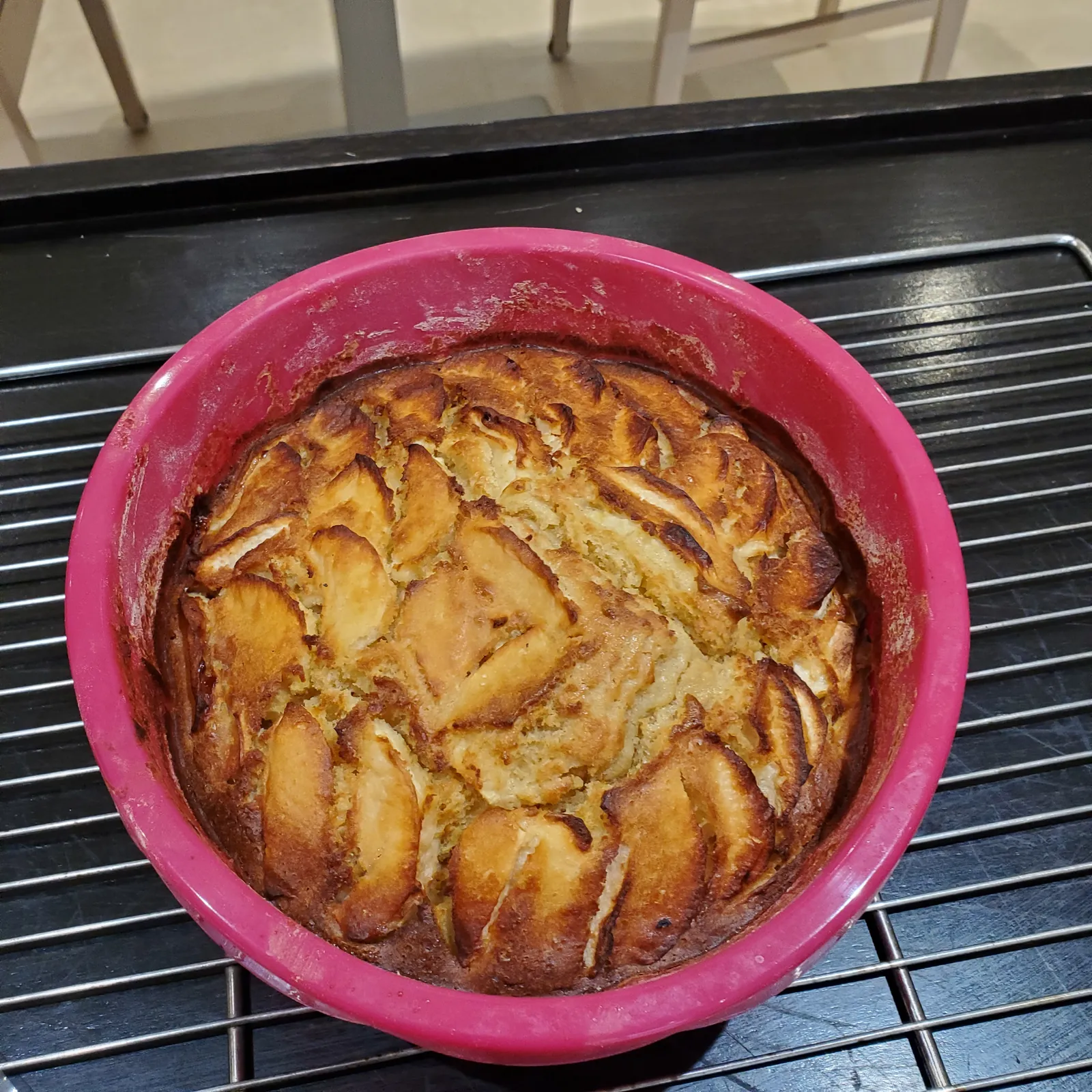 Tarte aux pommes 