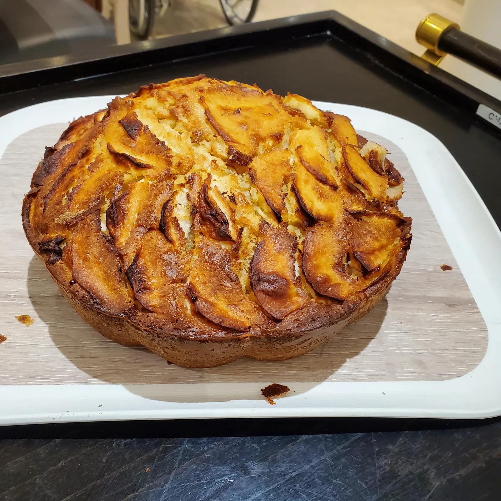Tarte aux pommes 