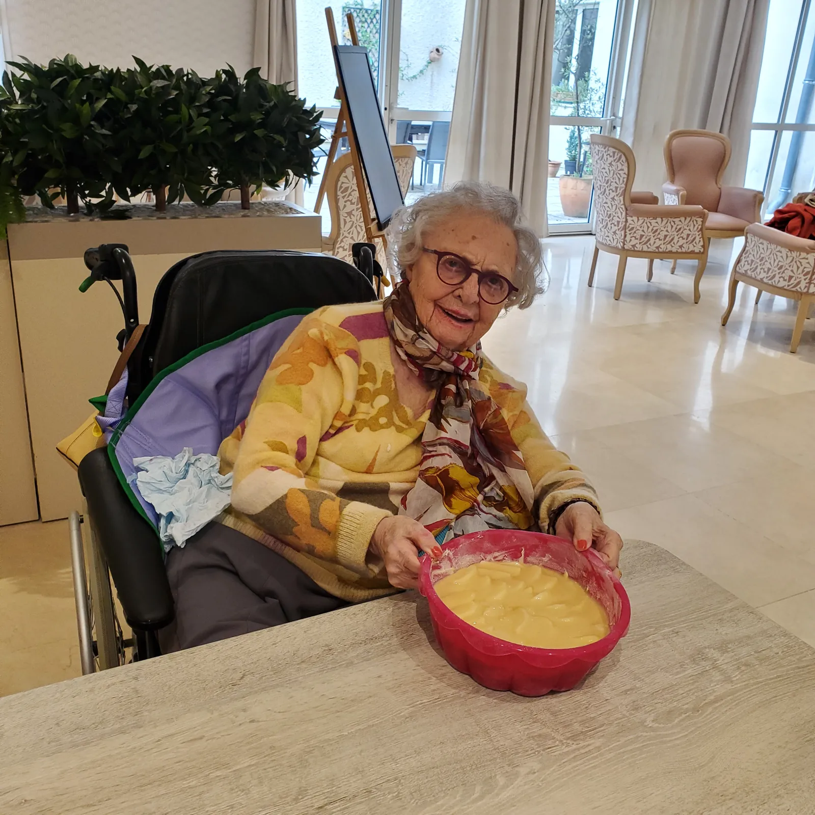 Tarte aux pommes 