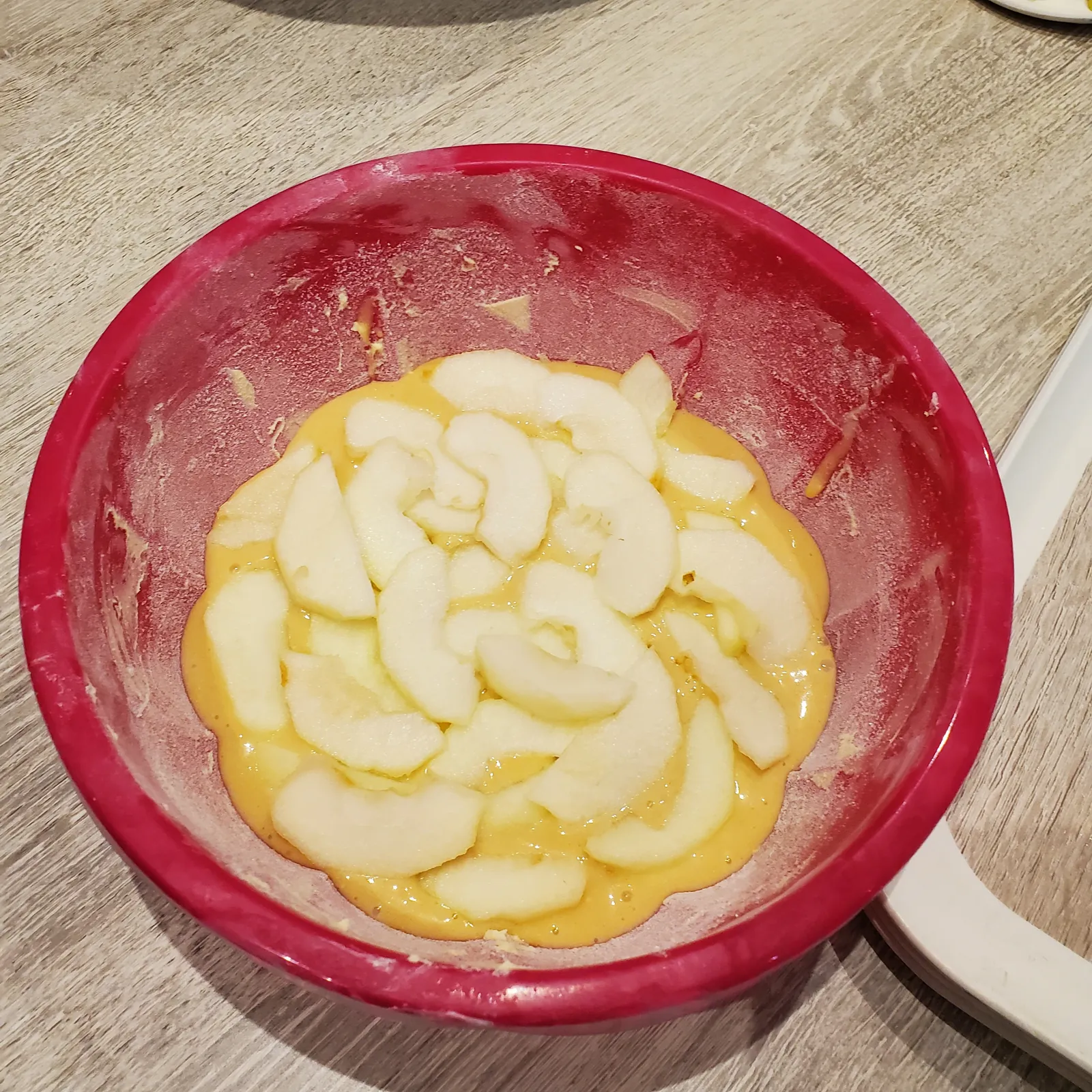 Tarte aux pommes 