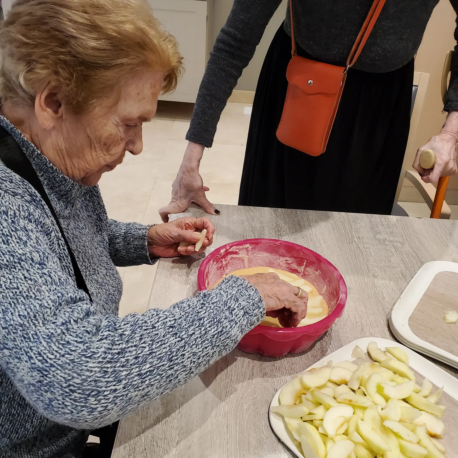 Tarte aux pommes 
