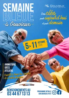 La semaine bleue à Gouvieux