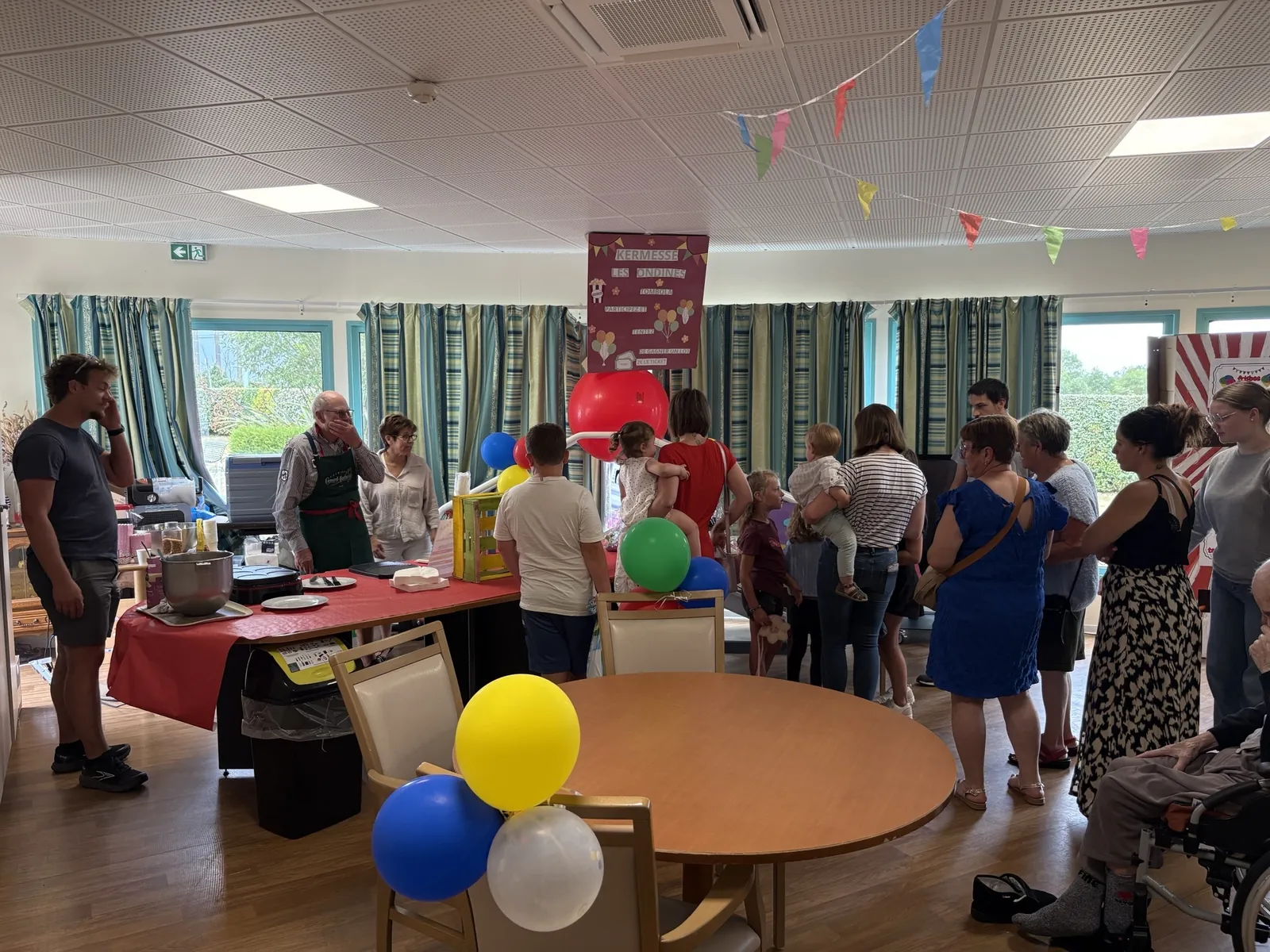 Kermesse des Ondines : Un Jour de Fête et de Partage