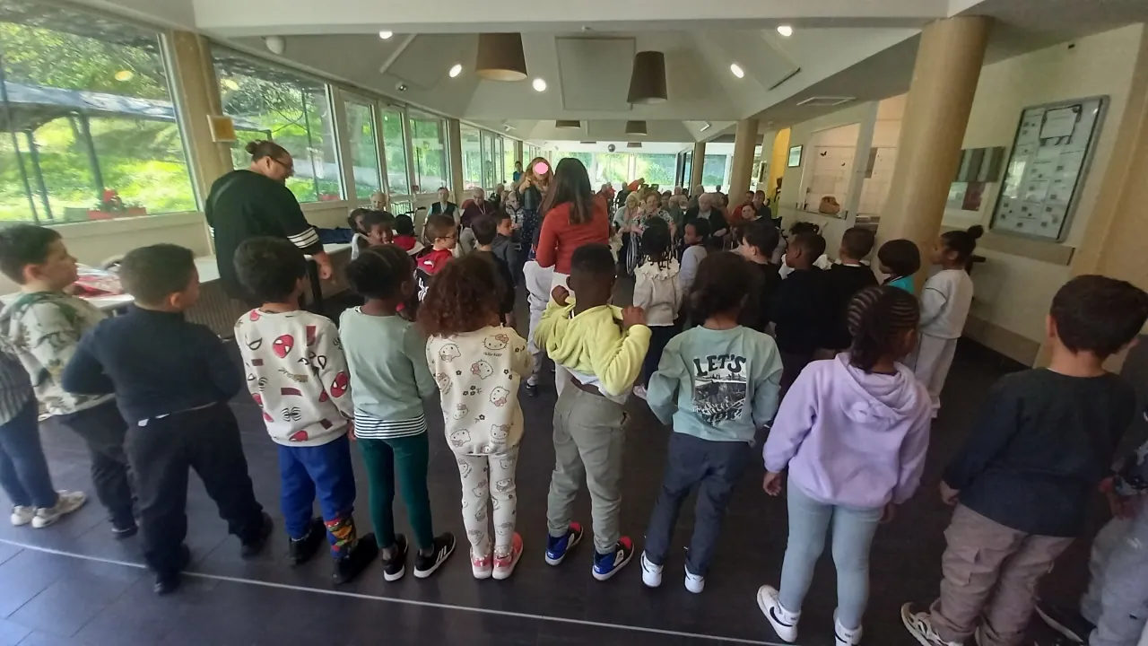 CHORALE DE PRINTEMPS ET CHASSE A L'OEUF