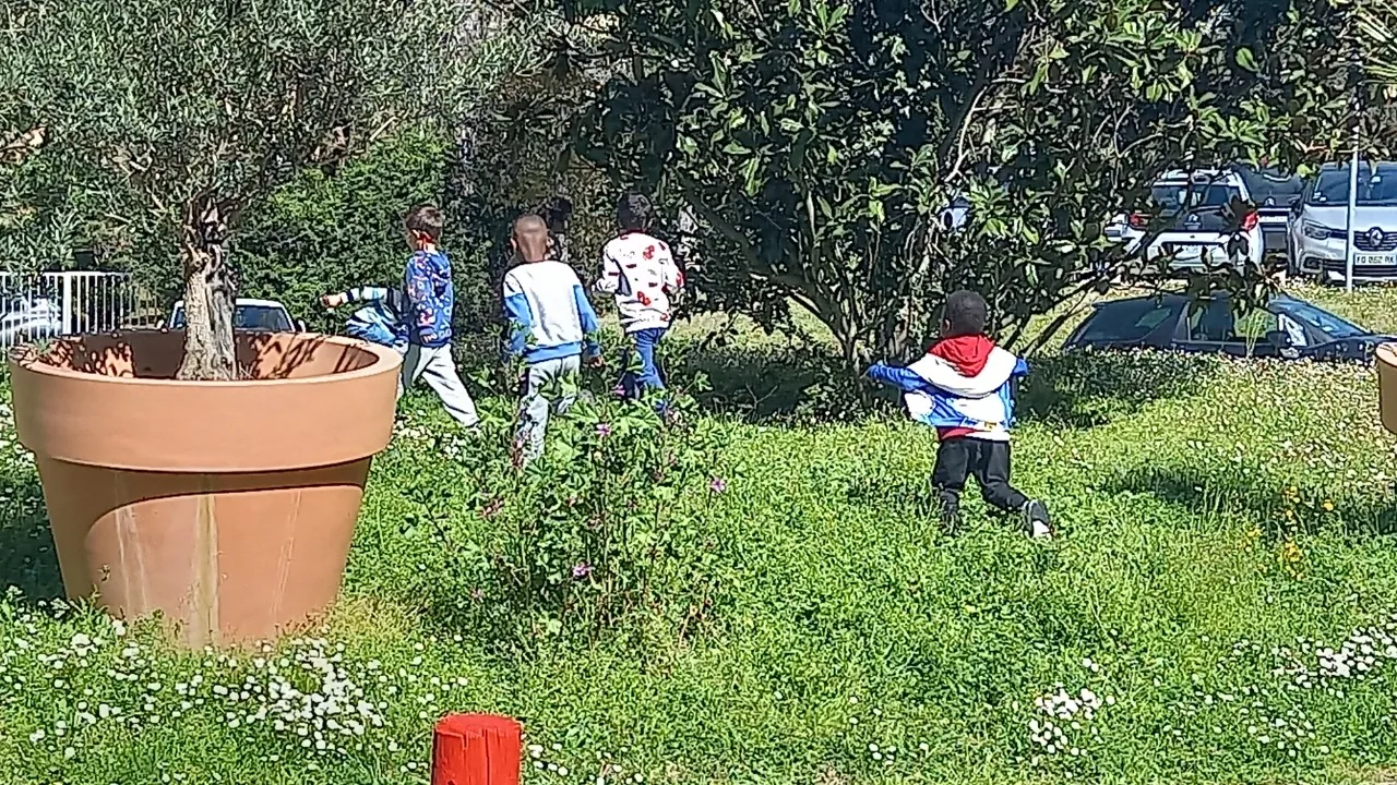CHORALE DE PRINTEMPS ET CHASSE A L'OEUF