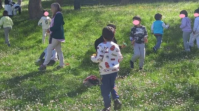 CHORALE DE PRINTEMPS ET CHASSE A L'OEUF