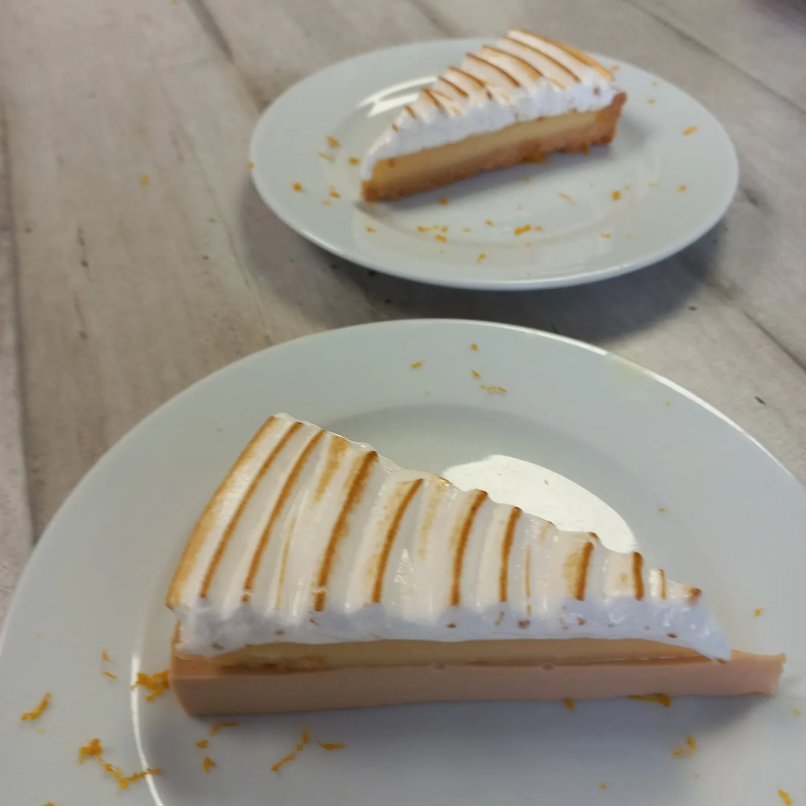 Dessert du jour