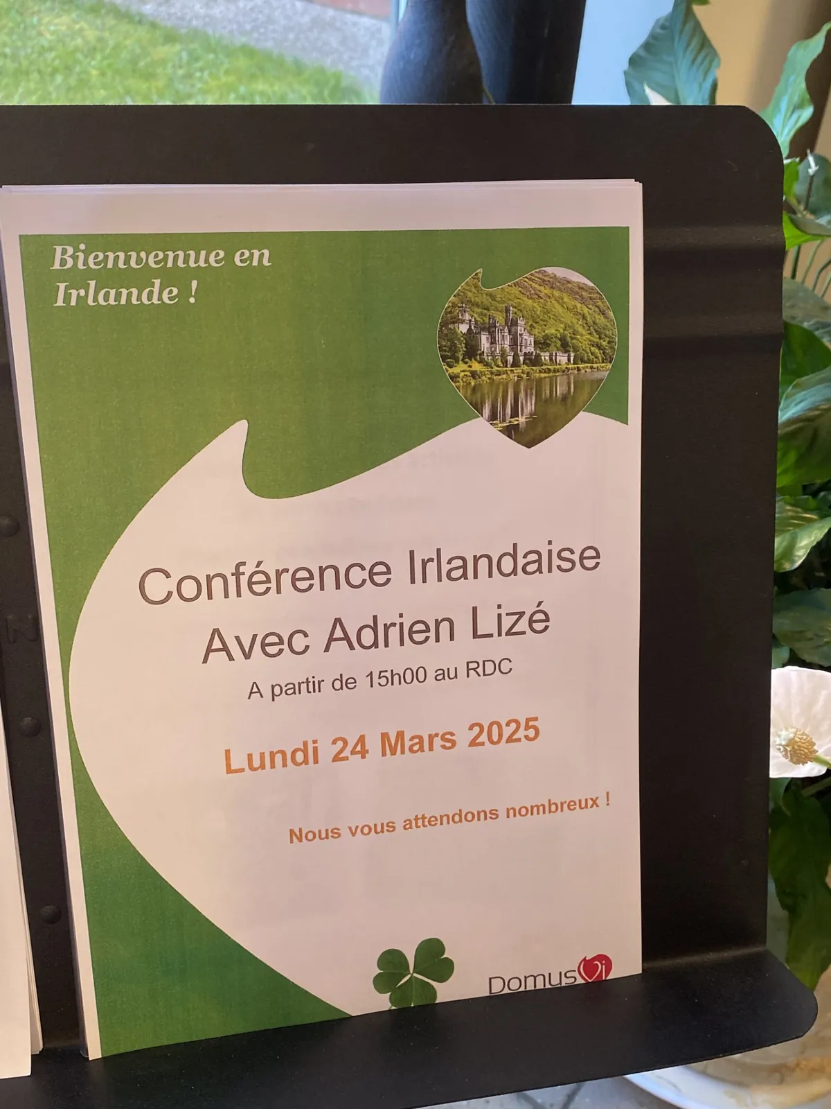Fête Irlandaise !
