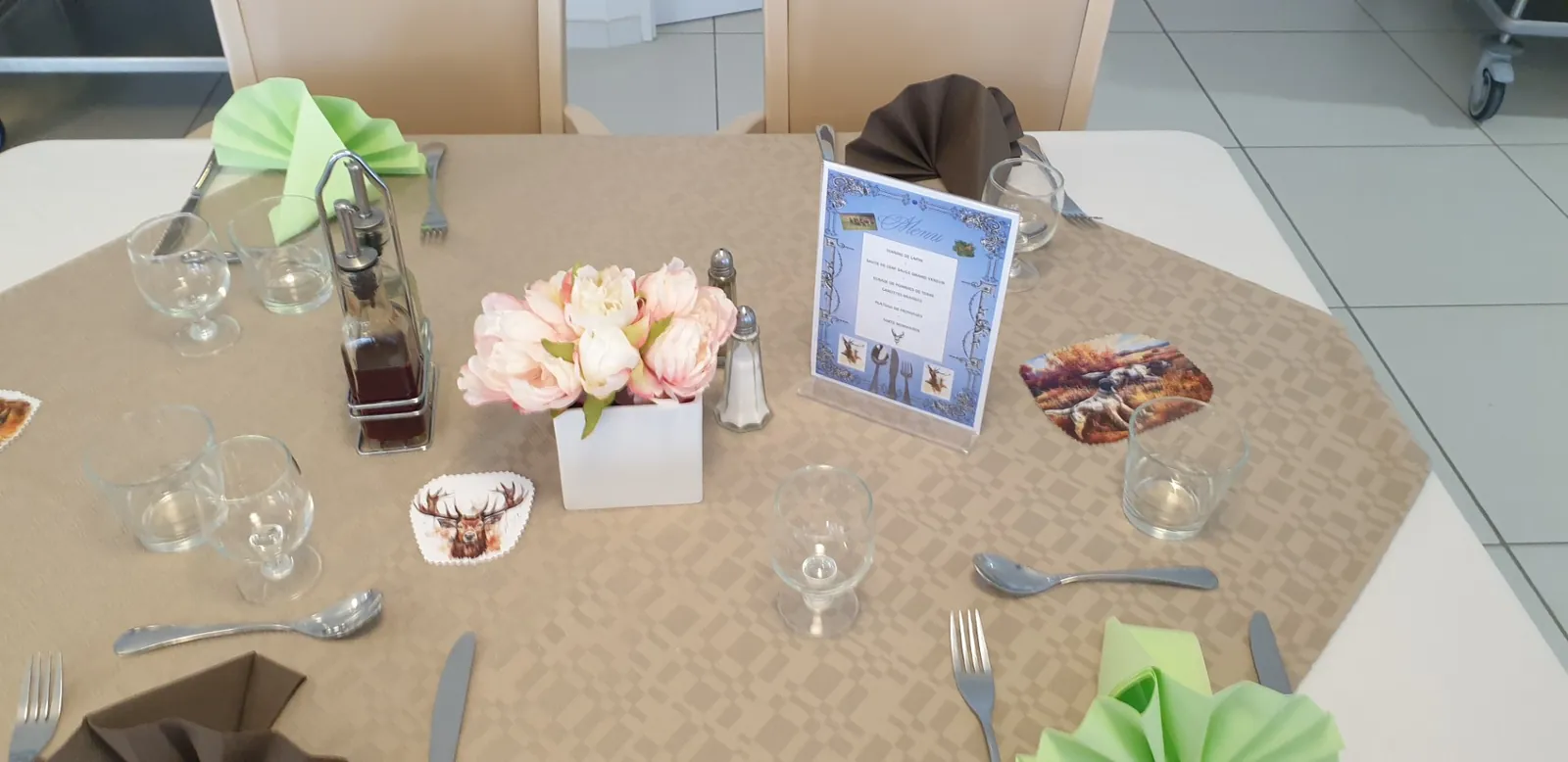 Dimanche 02 mars : Repas de fin de chasse