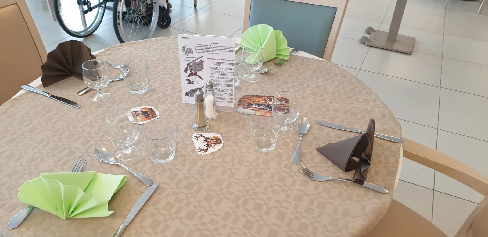 Dimanche 02 mars : Repas de fin de chasse