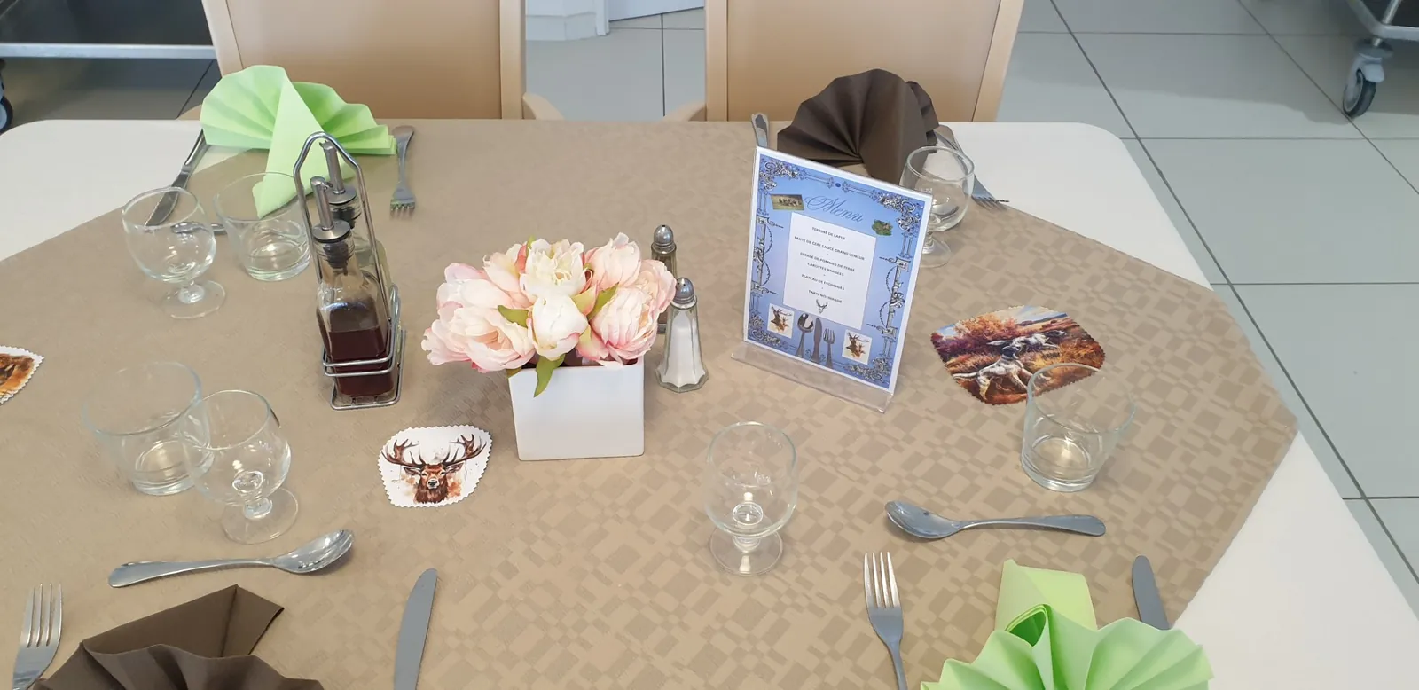 Dimanche 02 mars : Repas de fin de chasse