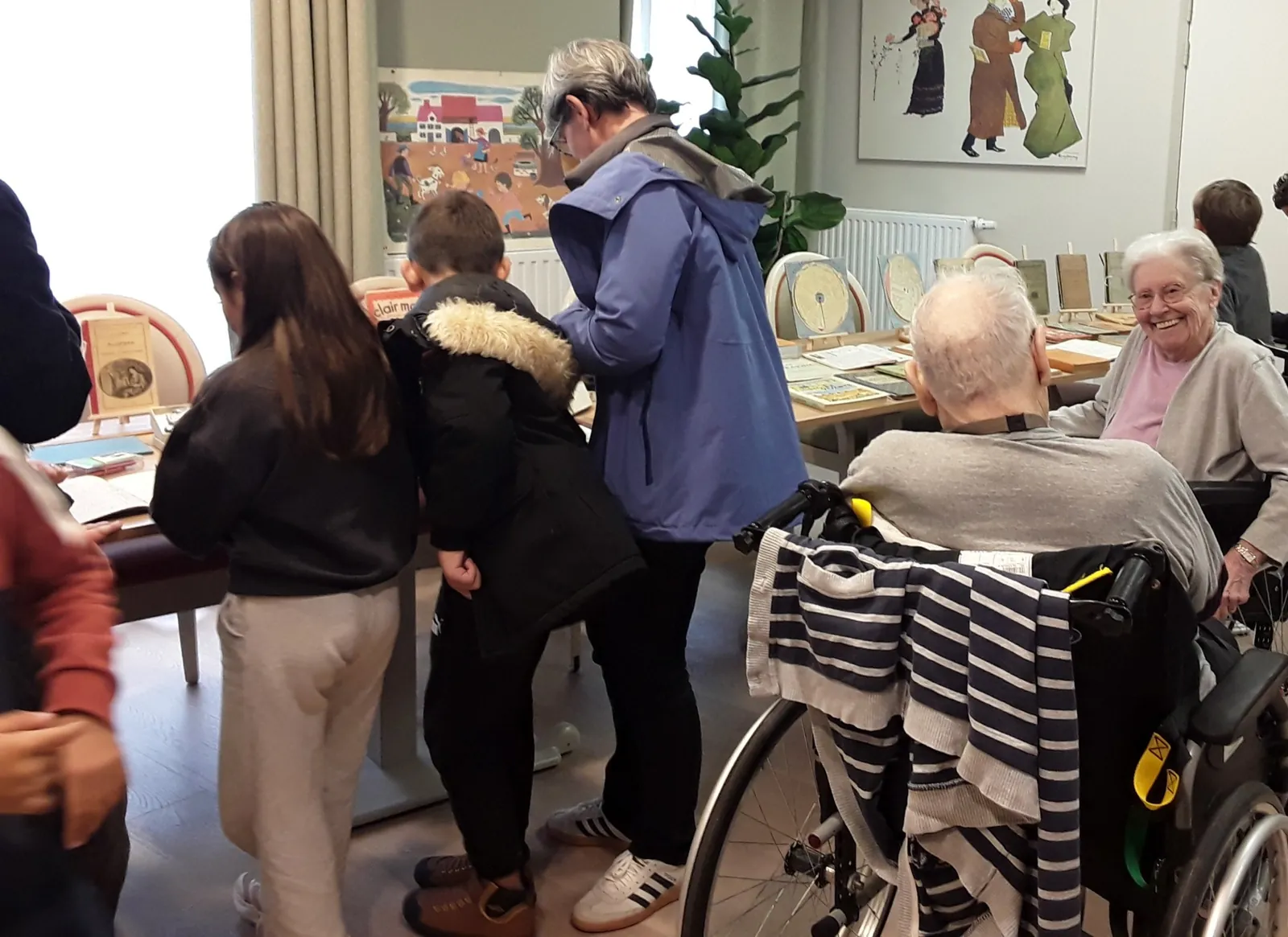 Exposition "L'école d'antan"