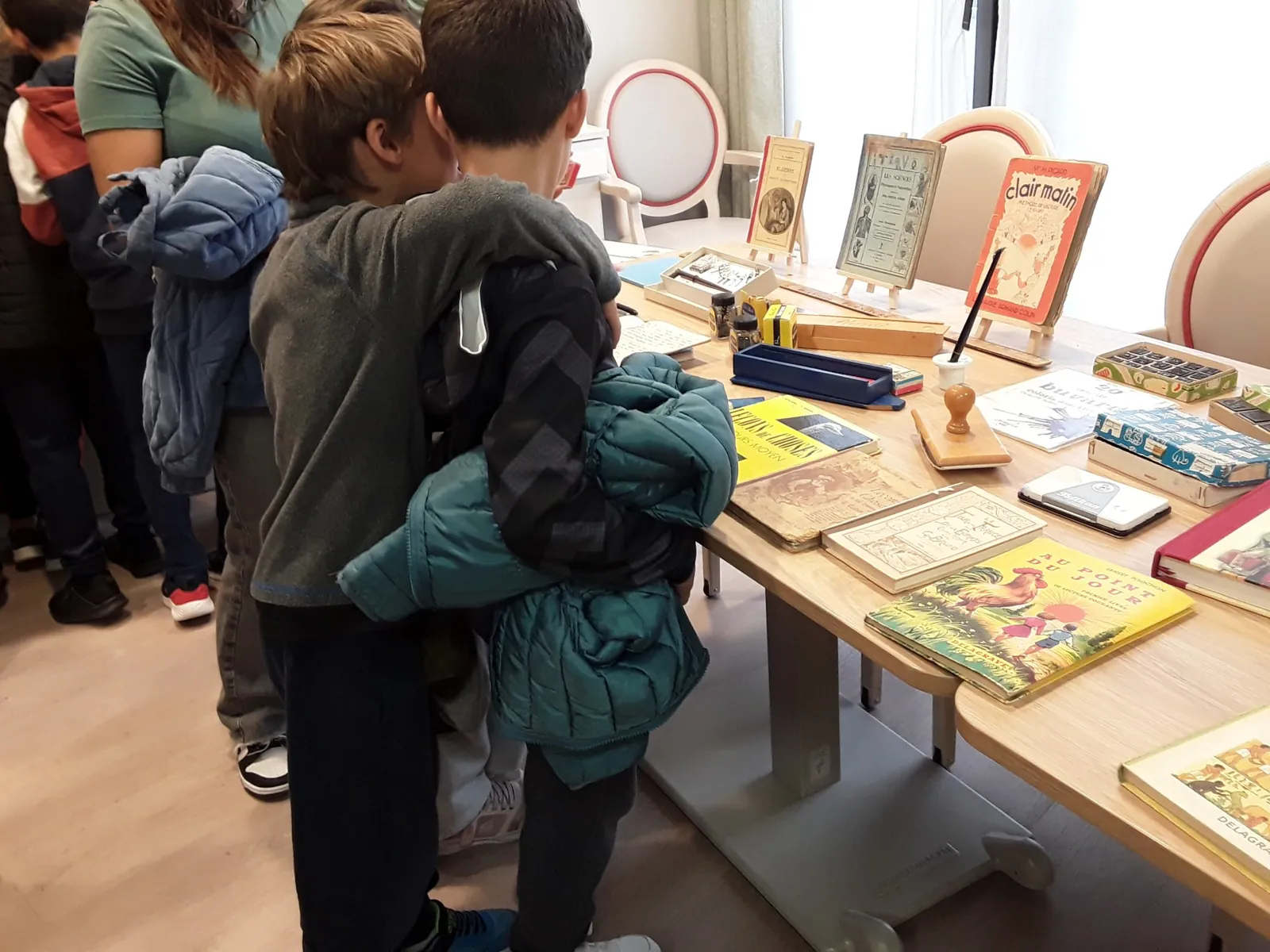 Exposition "L'école d'antan"