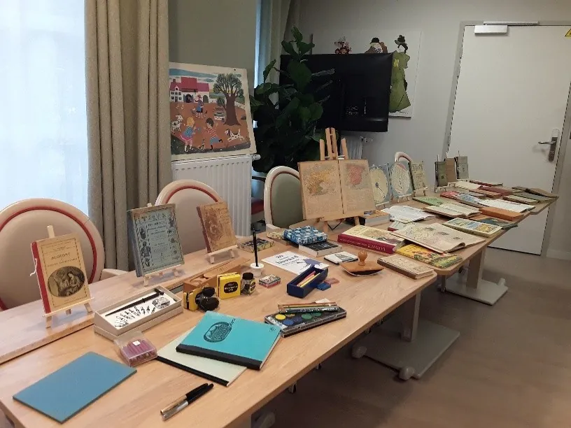 Exposition "L'école d'antan"