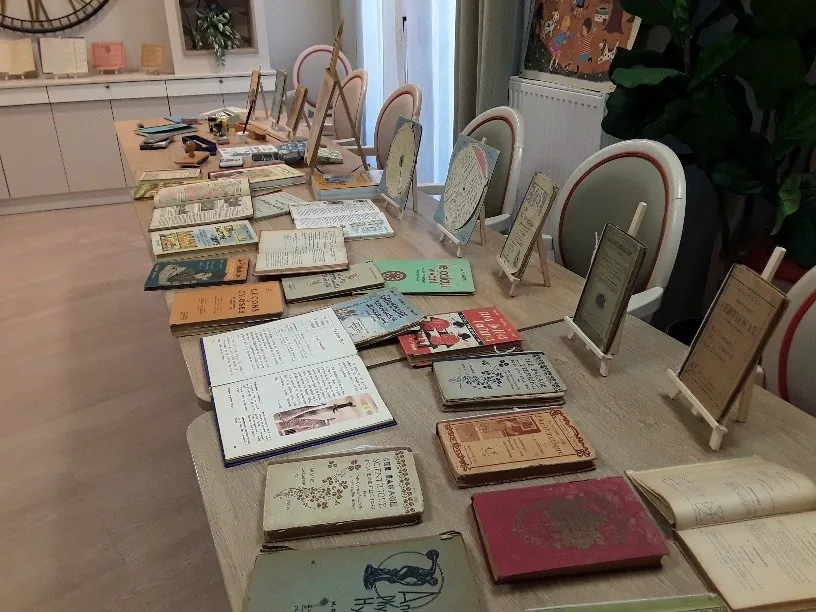 Exposition "L'école d'antan"