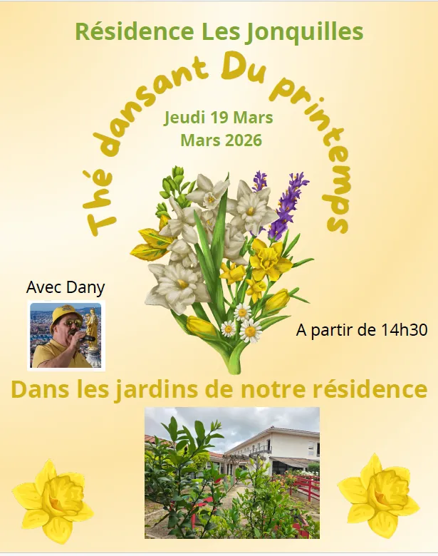 Thé dansant du printemps