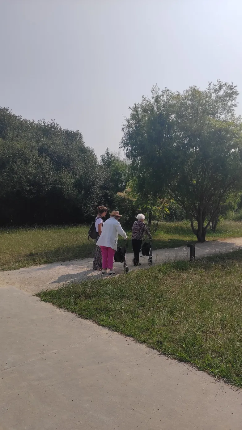 Sortie marche au Maharin ce lundi matin