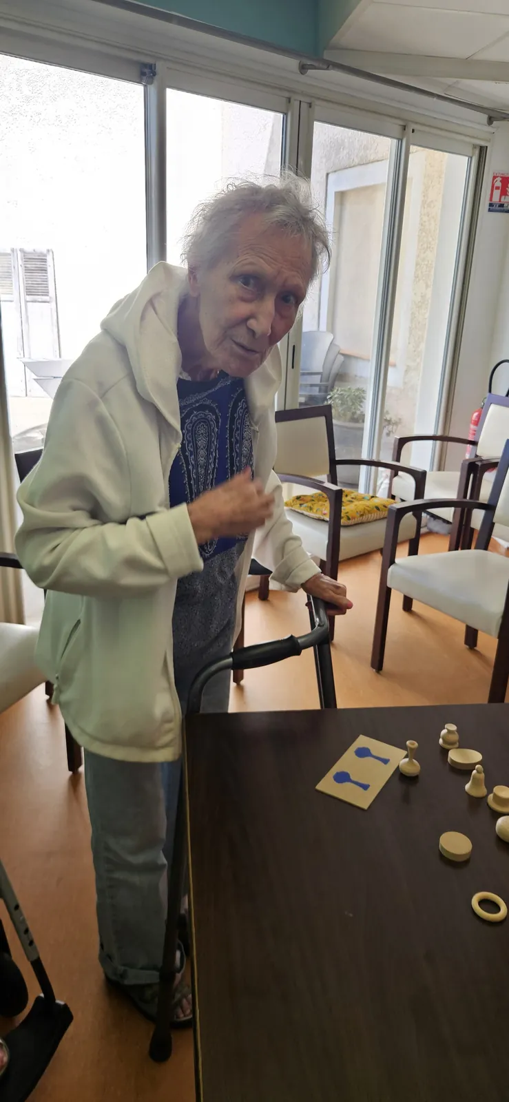 Atelier sensoriel