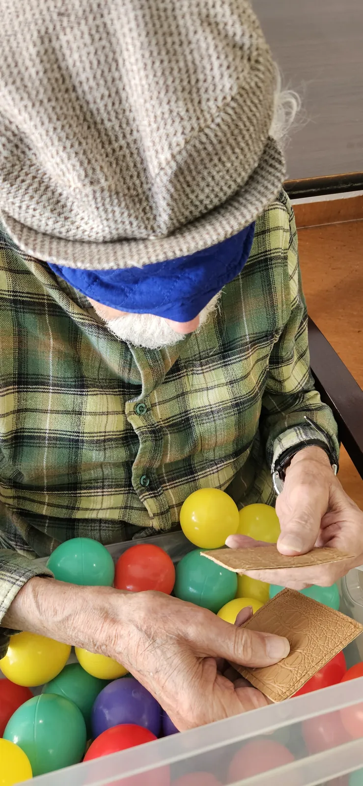 Atelier sensoriel