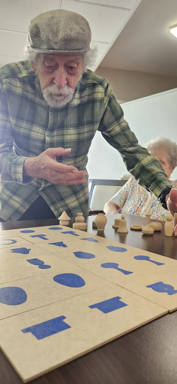 Atelier sensoriel