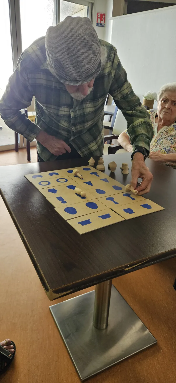 Atelier sensoriel