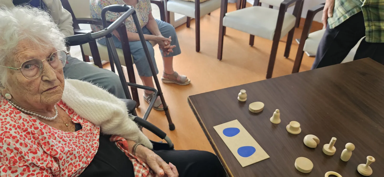 Atelier sensoriel