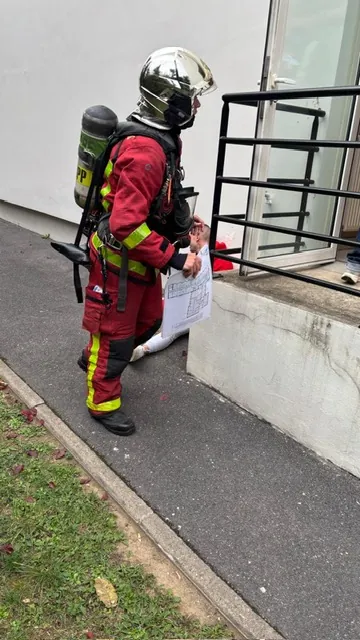 Un exercice incendie grandeur nature pour renforcer la sécurité de tous !