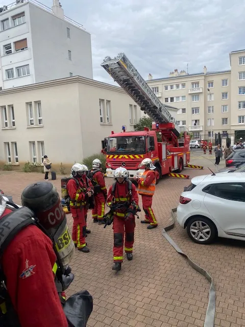 Un exercice incendie grandeur nature pour renforcer la sécurité de tous !