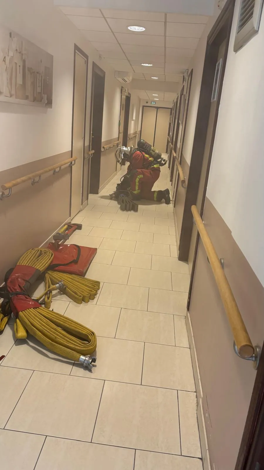 Un exercice incendie grandeur nature pour renforcer la sécurité de tous !
