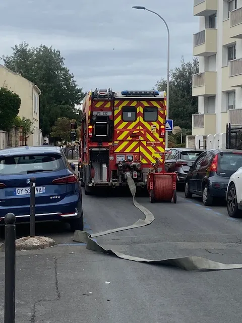 Un exercice incendie grandeur nature pour renforcer la sécurité de tous !