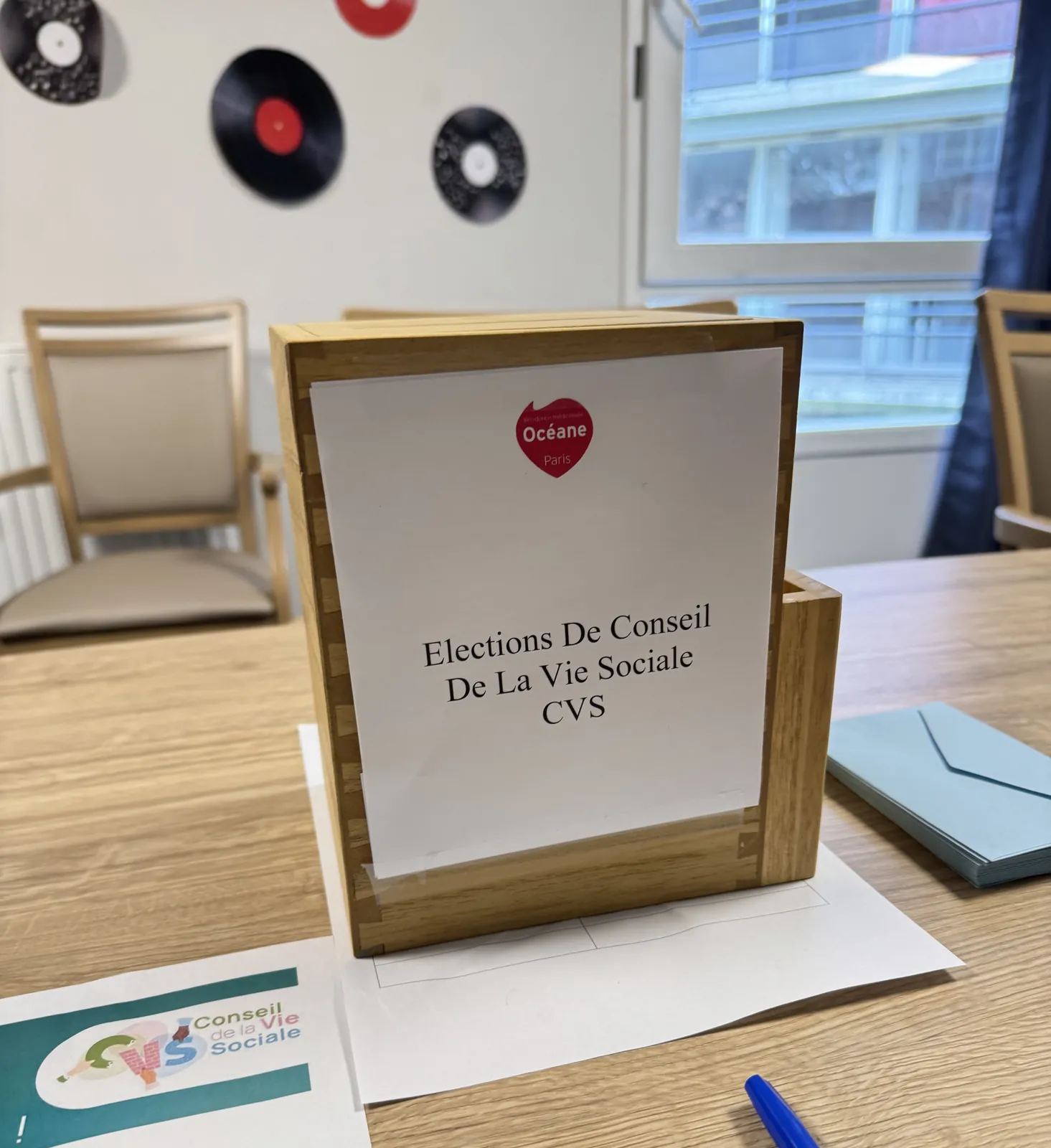  Élections du Conseil de la Vie Sociale (CVS)