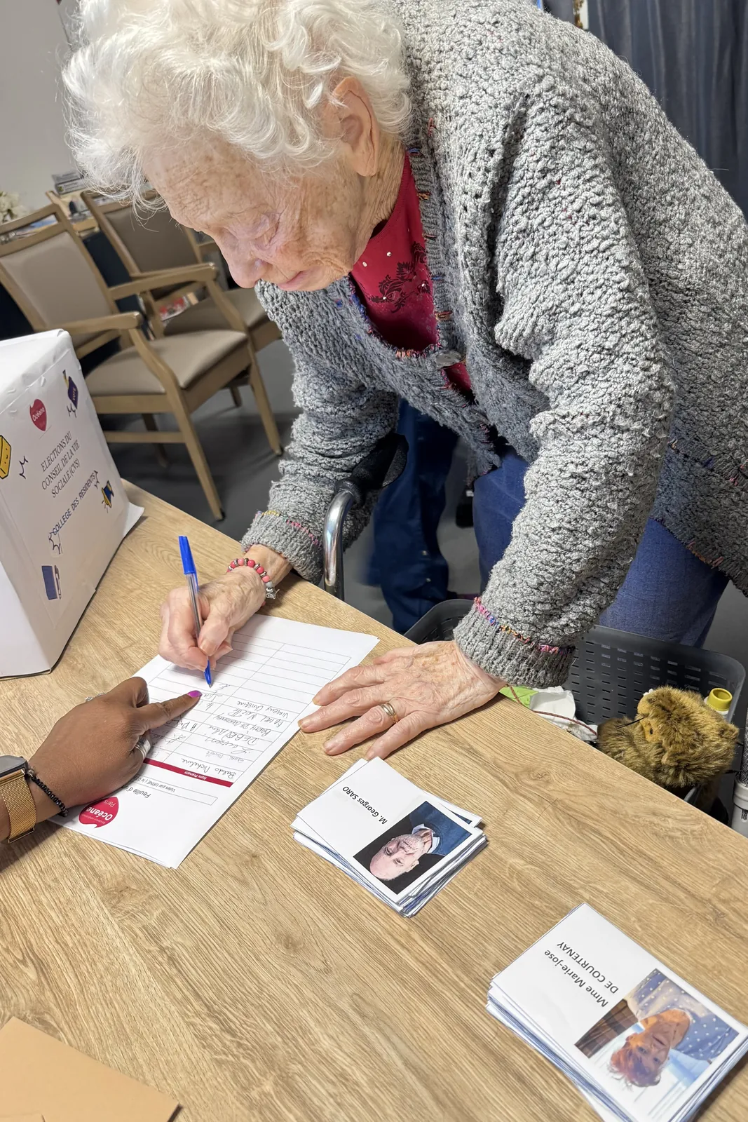  Élections du Conseil de la Vie Sociale (CVS)
