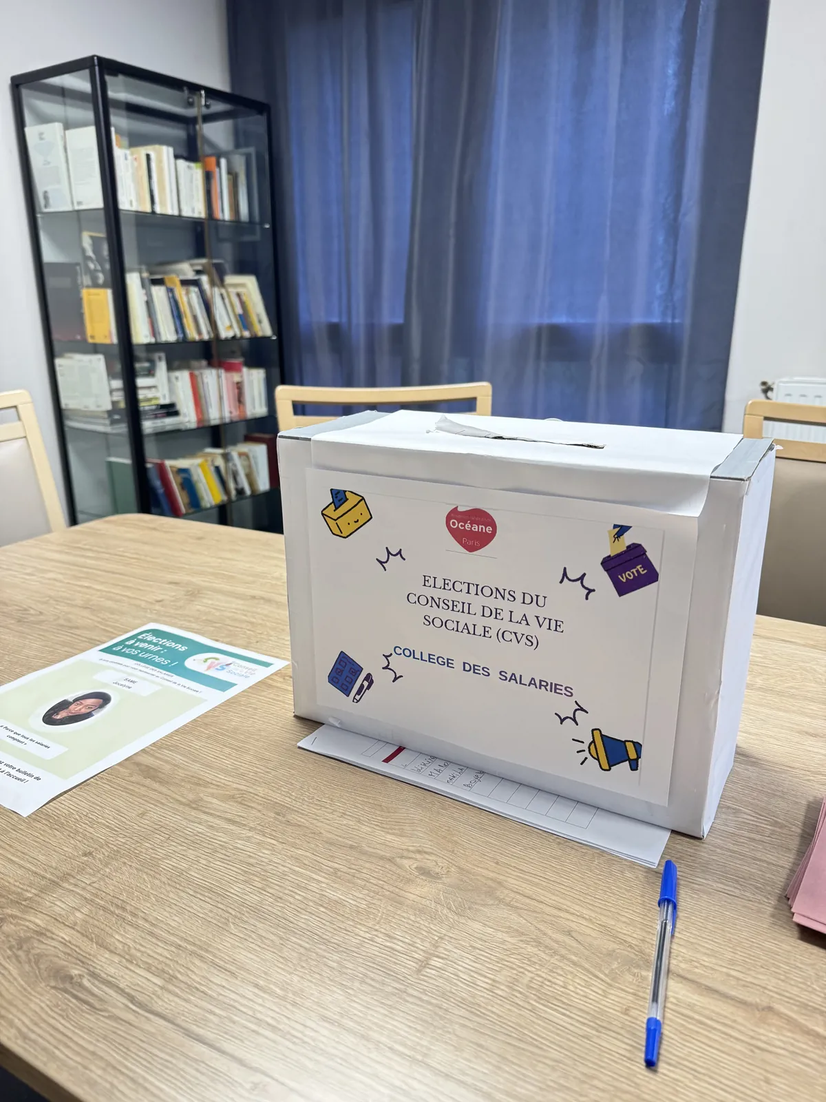  Élections du Conseil de la Vie Sociale (CVS)