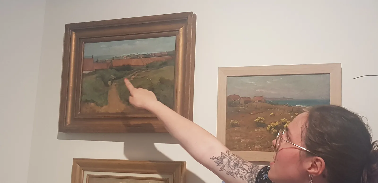Visite au musée d'Etaples : Les femmes artistes de la Côte d'Opale