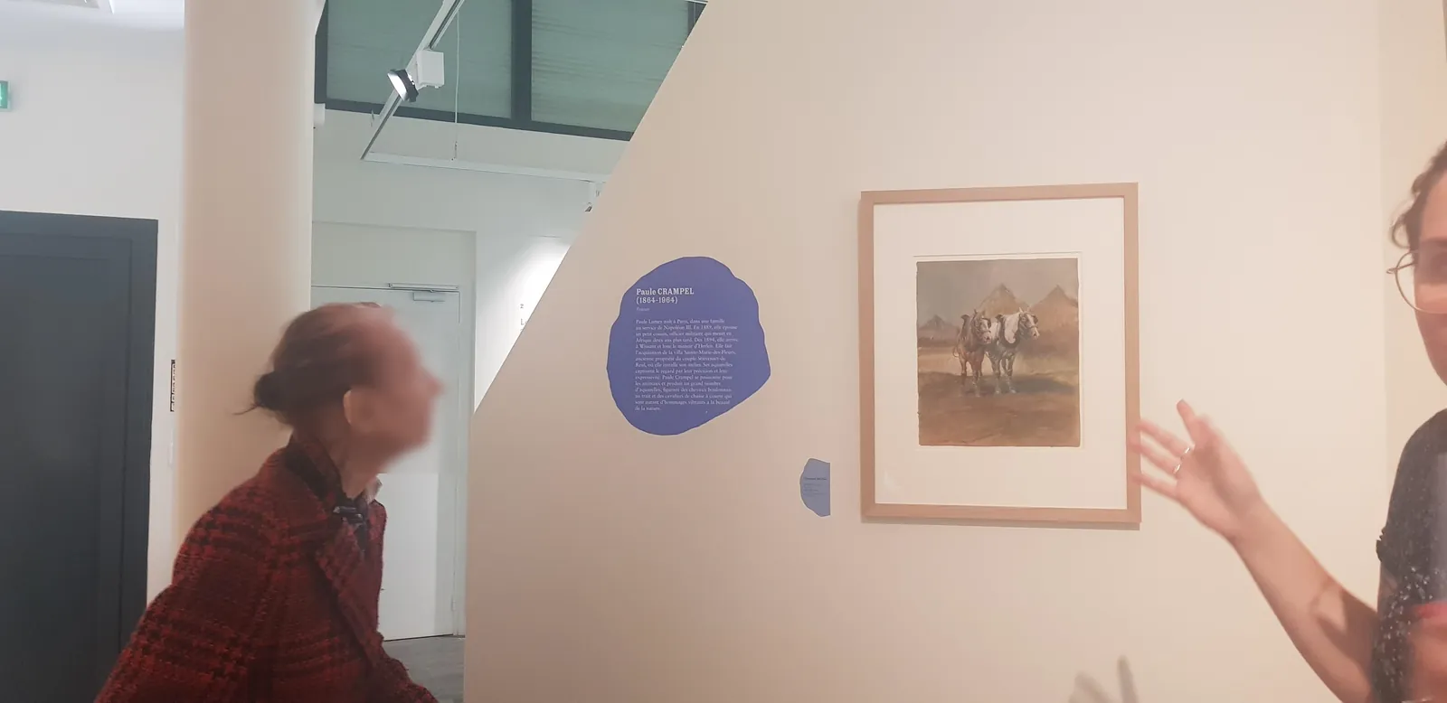 Visite au musée d'Etaples : Les femmes artistes de la Côte d'Opale