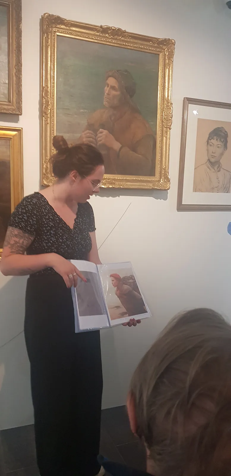 Visite au musée d'Etaples : Les femmes artistes de la Côte d'Opale