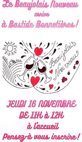 Bastide fête le beaujolais nouveau !