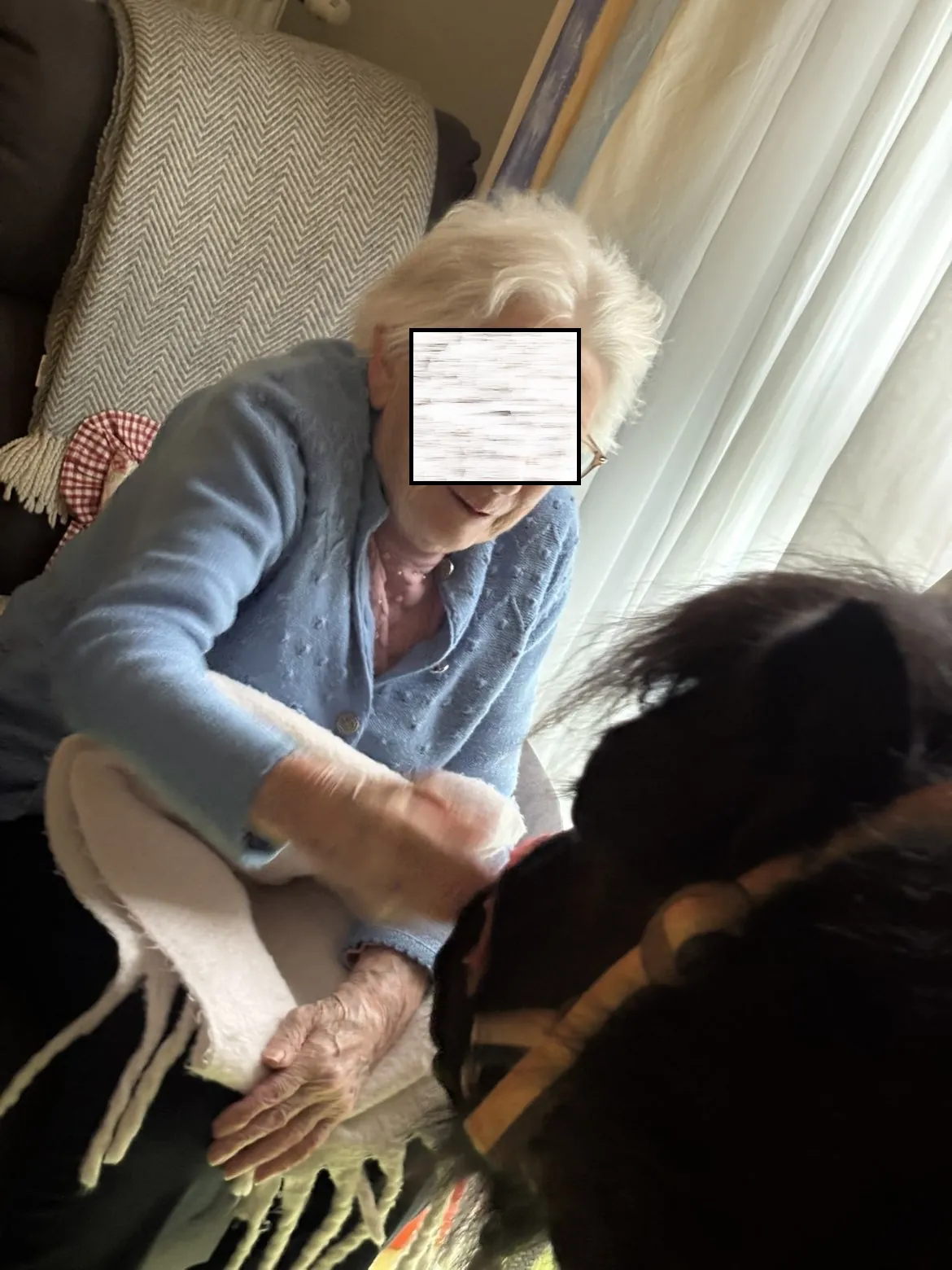 La visite du poneys d’Octaf