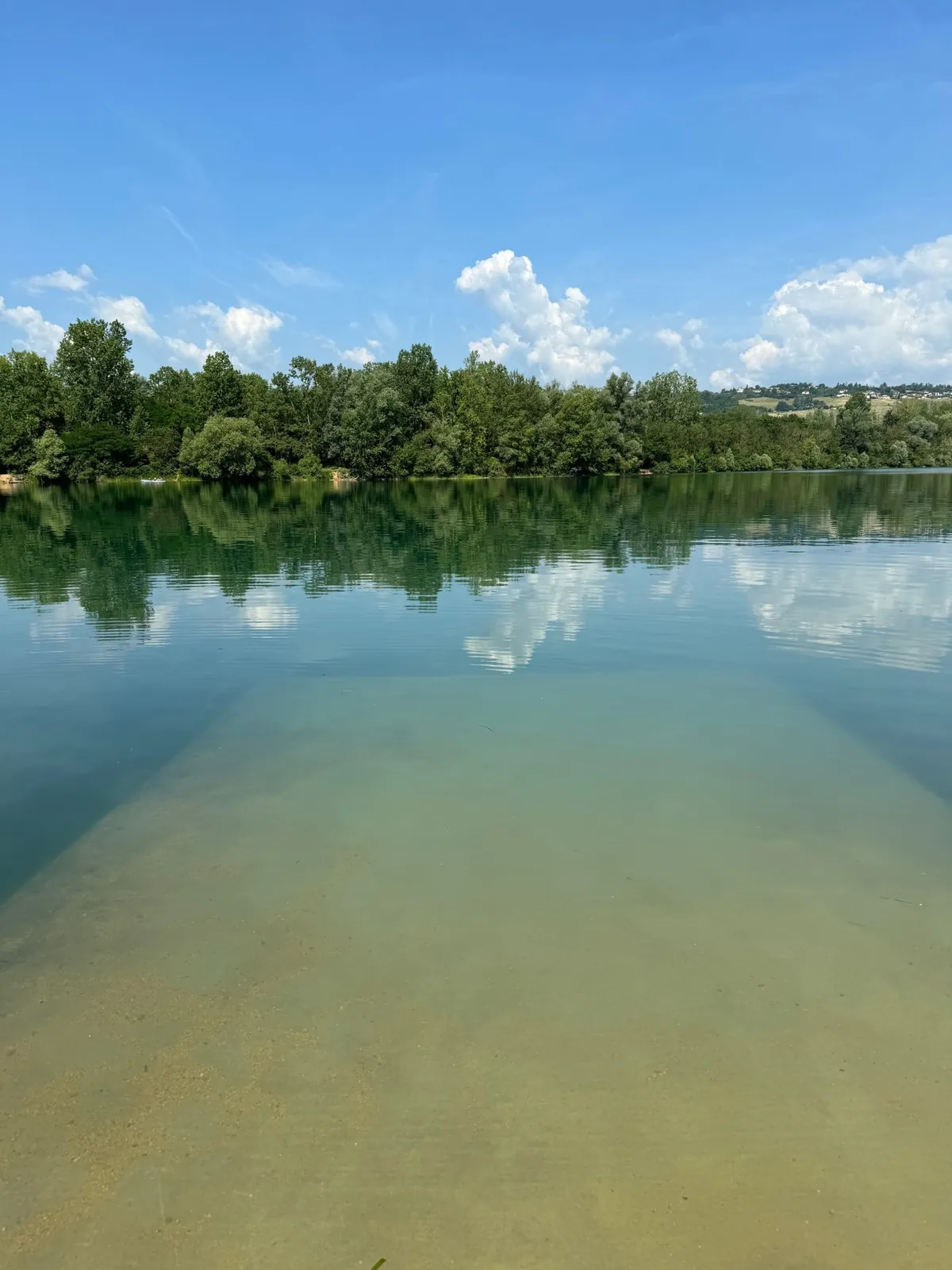 Journée au bord d'un lac avec les résidents des Terrasses de l'étoile