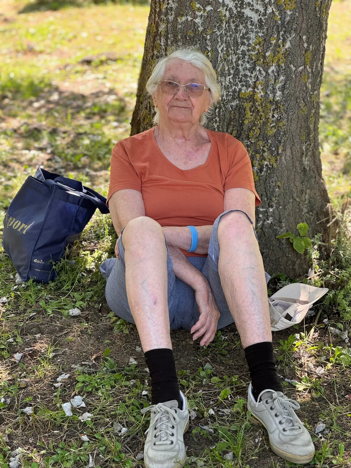 Journée au bord d'un lac avec les résidents des Terrasses de l'étoile