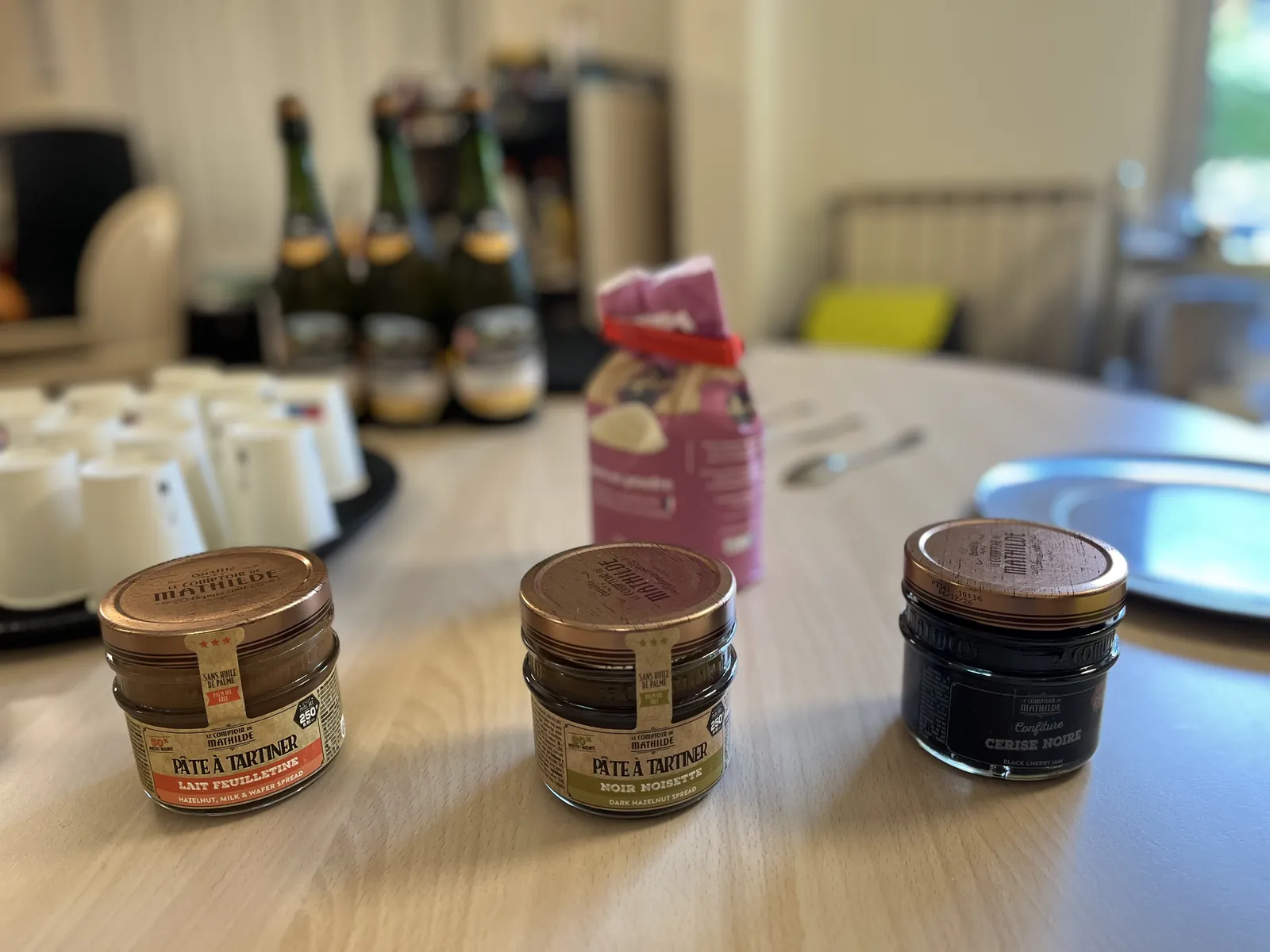 Un parfum de gourmandise embaume la Résidence !