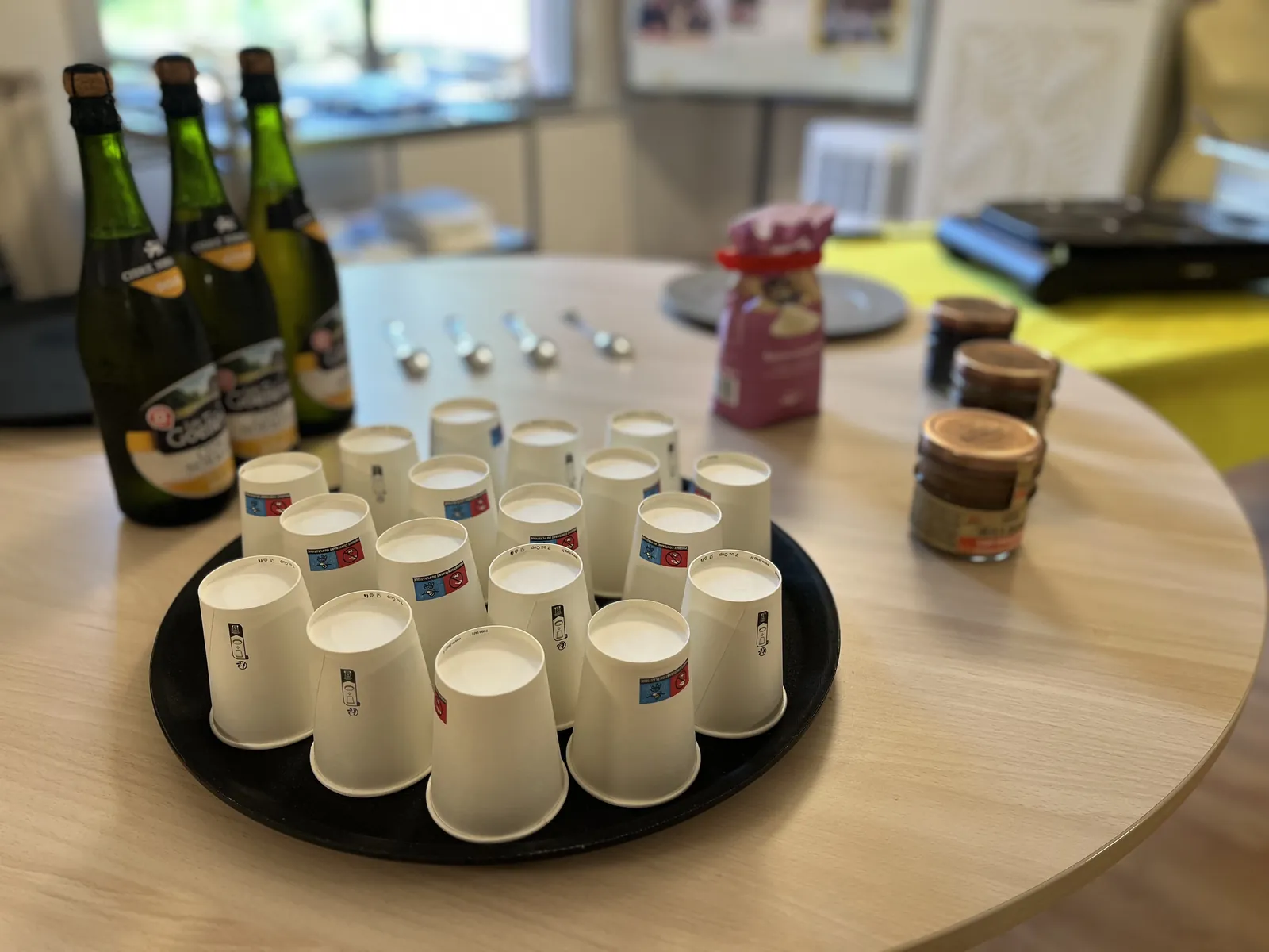 Un parfum de gourmandise embaume la Résidence !