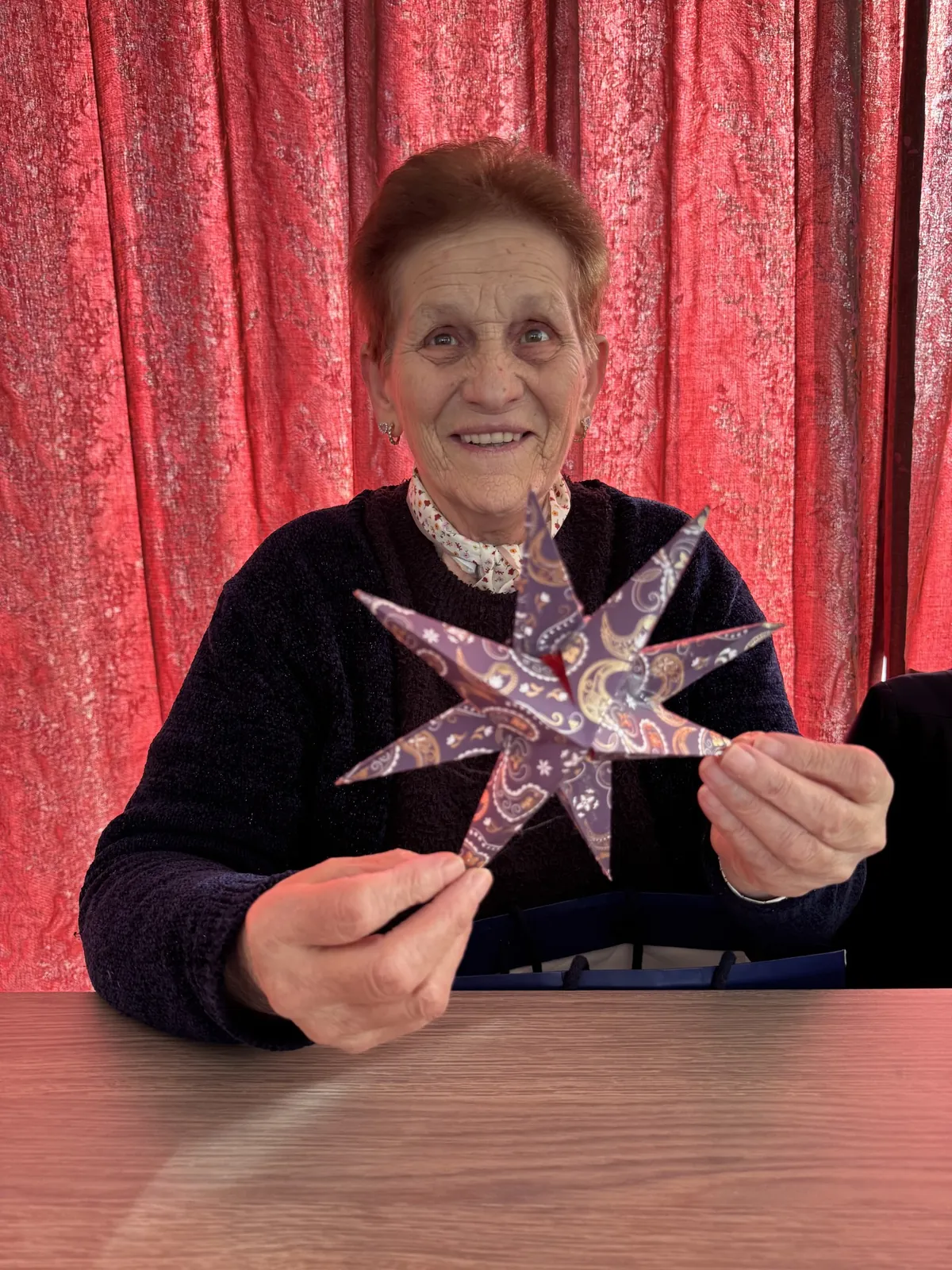 Atelier Origami – Étoiles de Noël