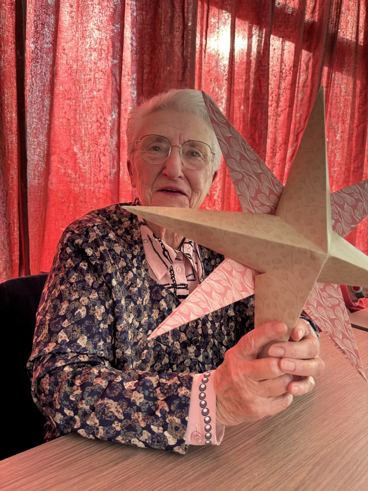 Atelier Origami – Étoiles de Noël
