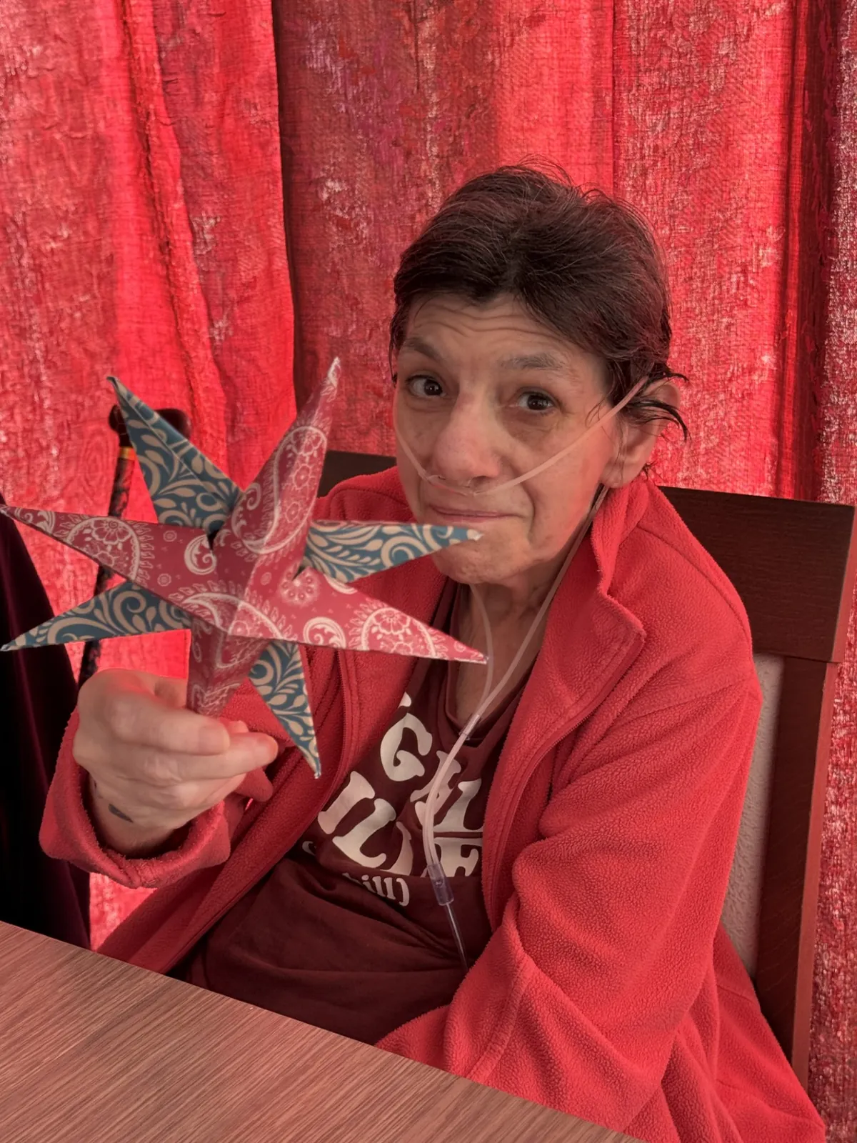 Atelier Origami – Étoiles de Noël