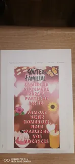 Un grand goûter avec nos résidents