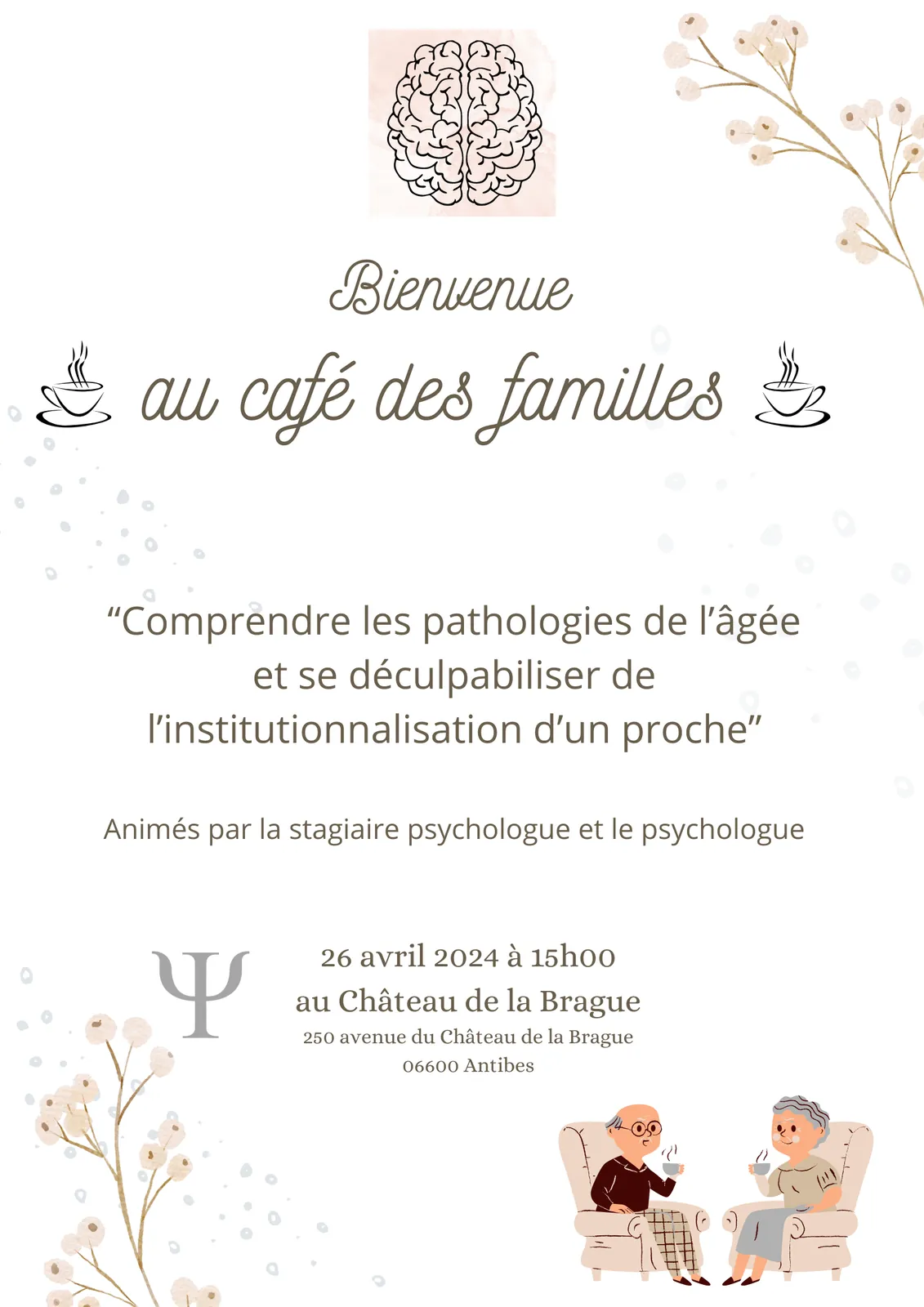 Café des Familles - Vendredi 26 Avril 2024